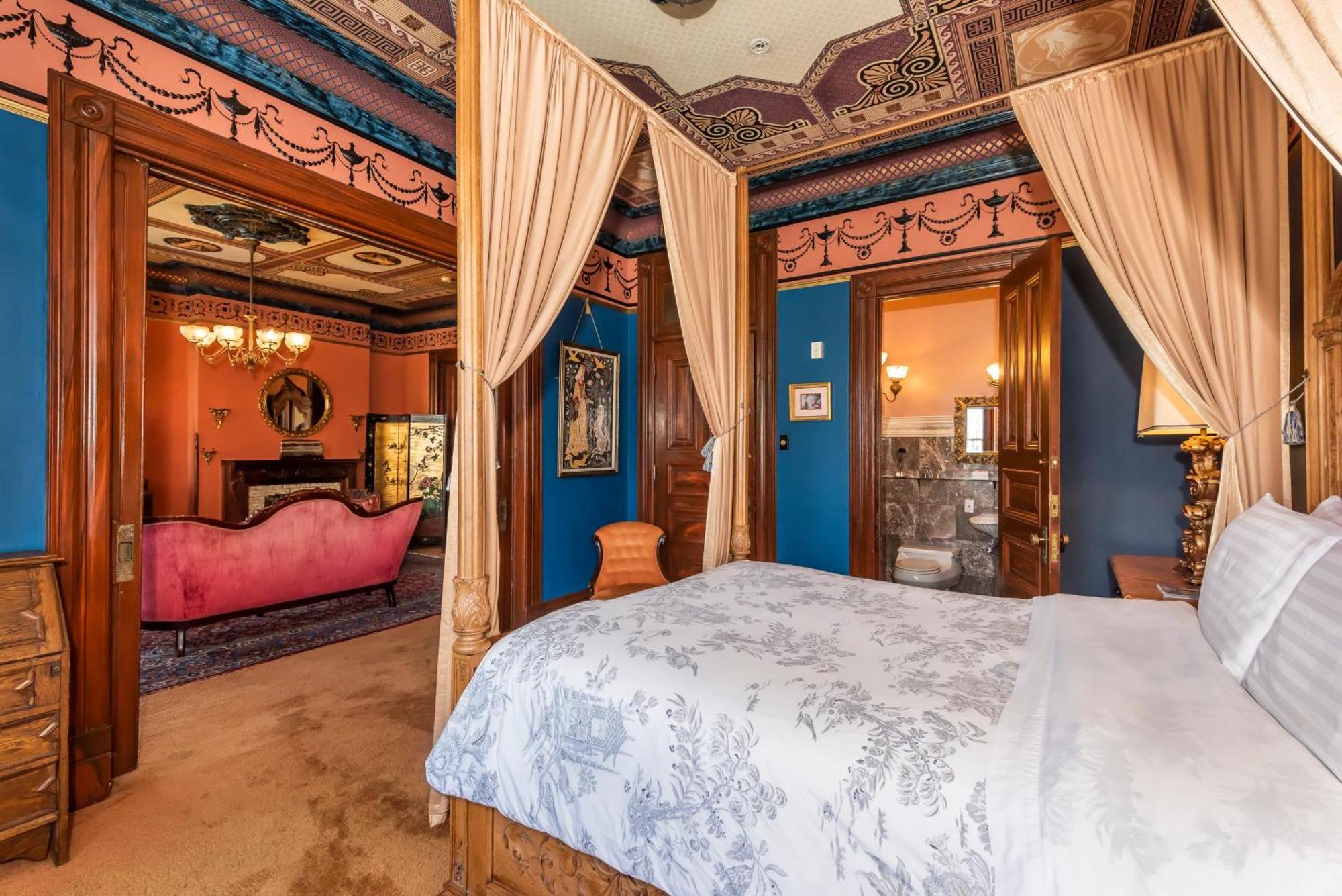 Chateau Tivoli Bed And Breakfast San Francisco Exterior photo