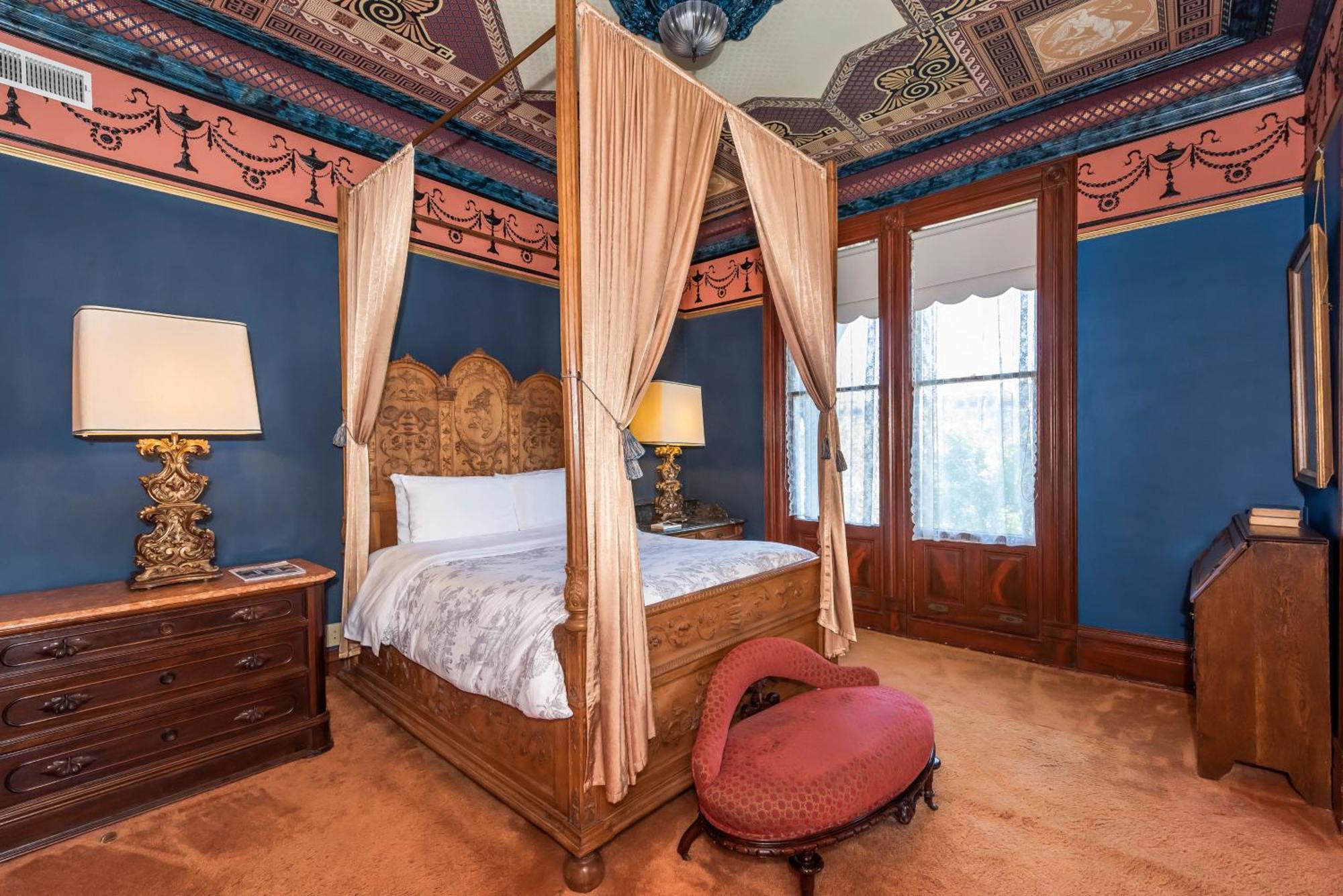 Chateau Tivoli Bed And Breakfast San Francisco Exterior photo