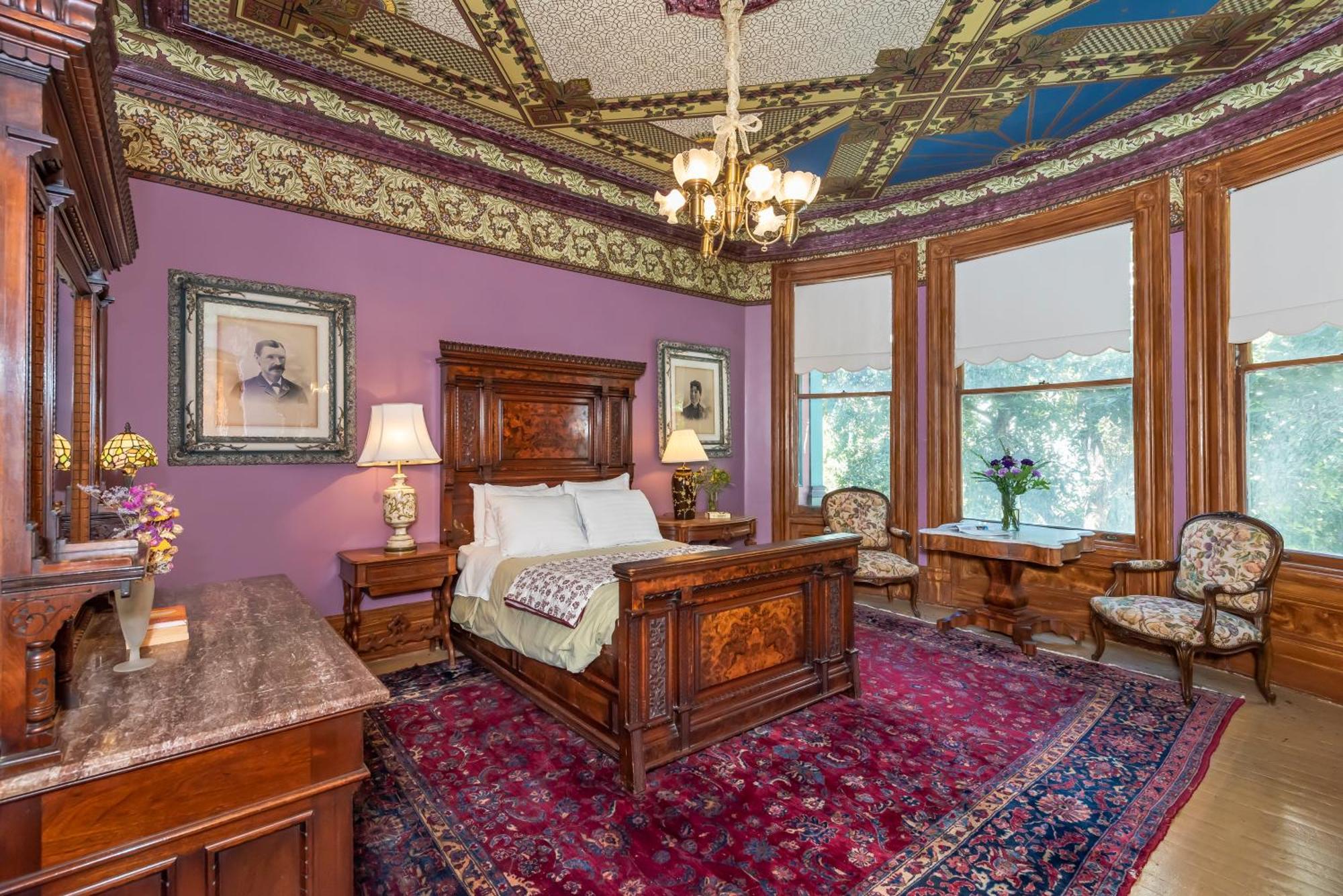 Chateau Tivoli Bed And Breakfast San Francisco Exterior photo