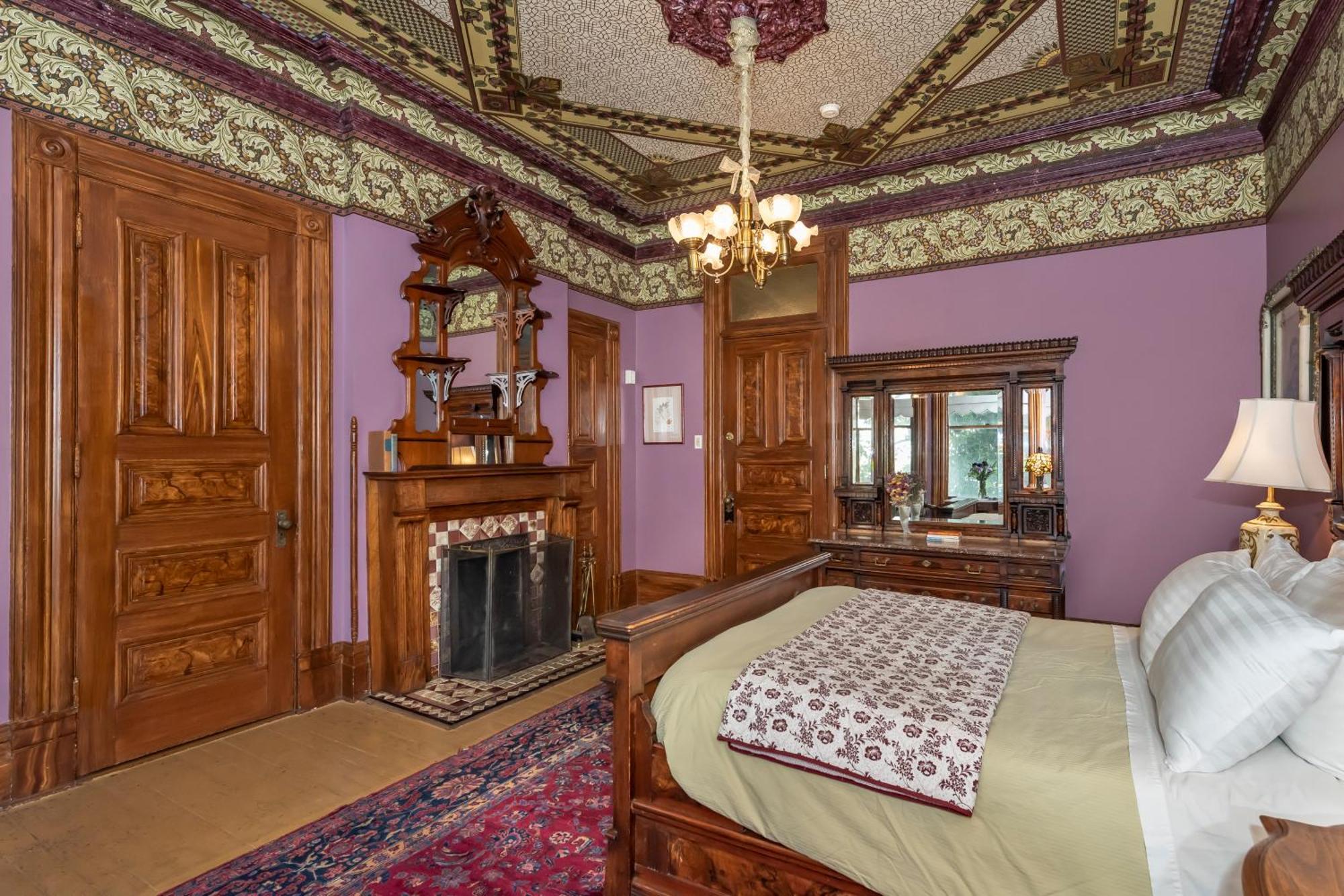 Chateau Tivoli Bed And Breakfast San Francisco Exterior photo