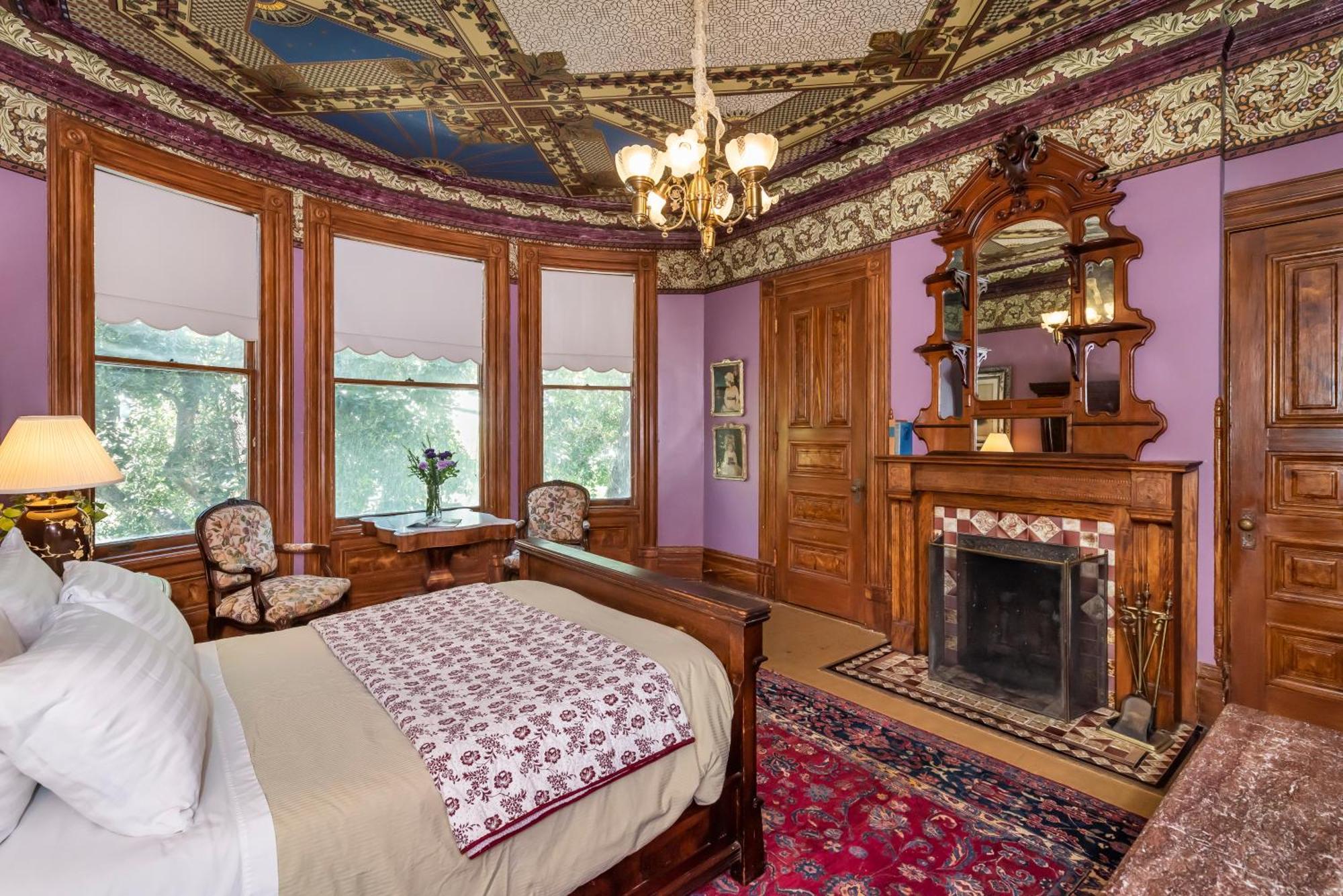Chateau Tivoli Bed And Breakfast San Francisco Exterior photo