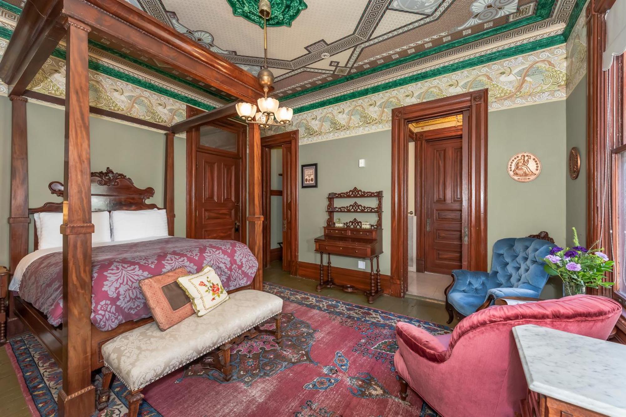 Chateau Tivoli Bed And Breakfast San Francisco Exterior photo