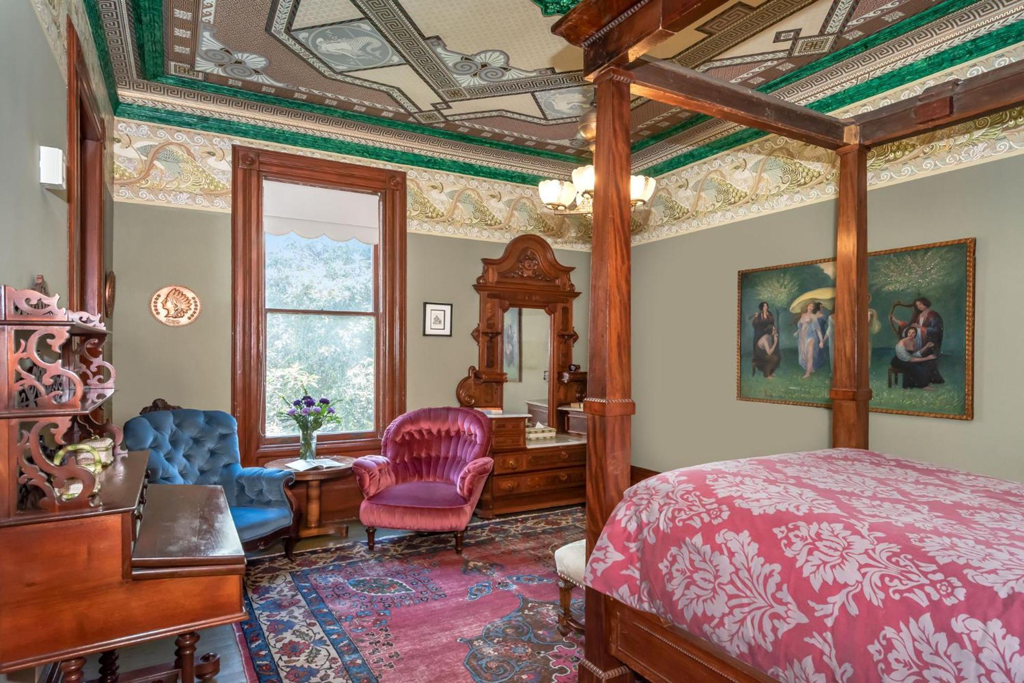 Chateau Tivoli Bed And Breakfast San Francisco Exterior photo