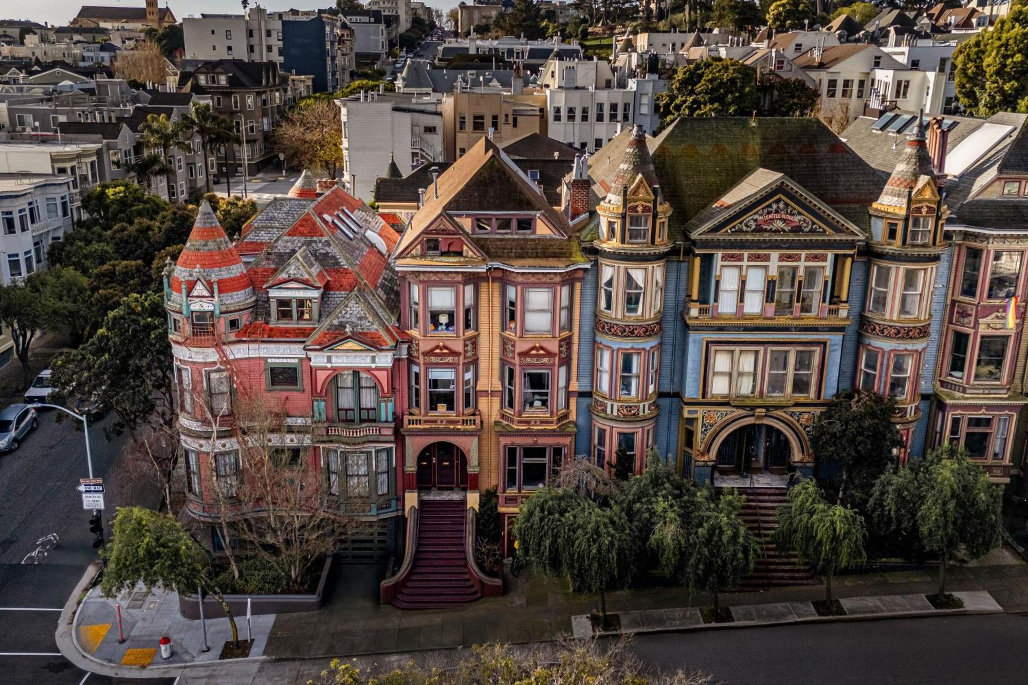 Chateau Tivoli Bed And Breakfast San Francisco Exterior photo