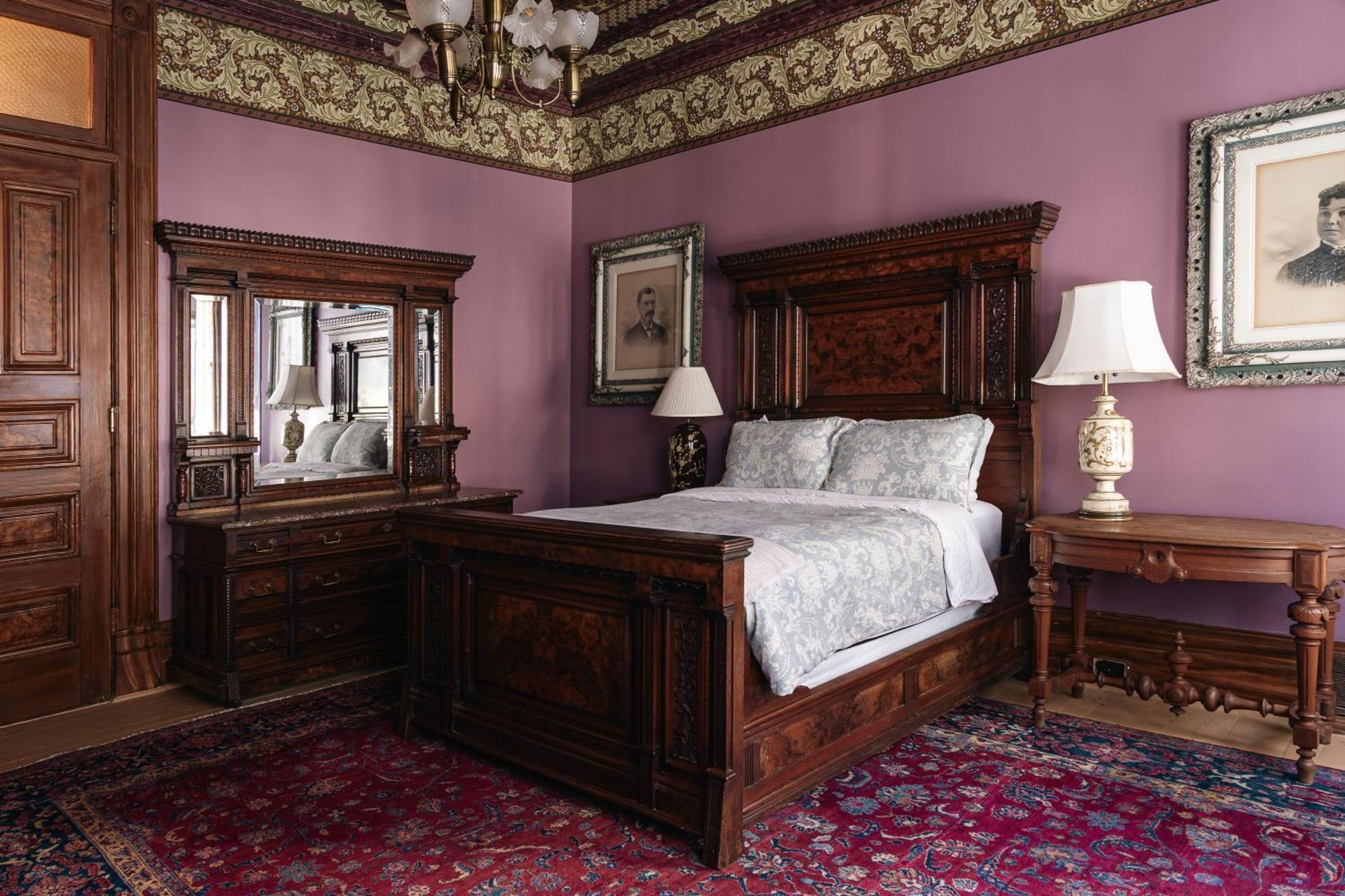Chateau Tivoli Bed And Breakfast San Francisco Exterior photo