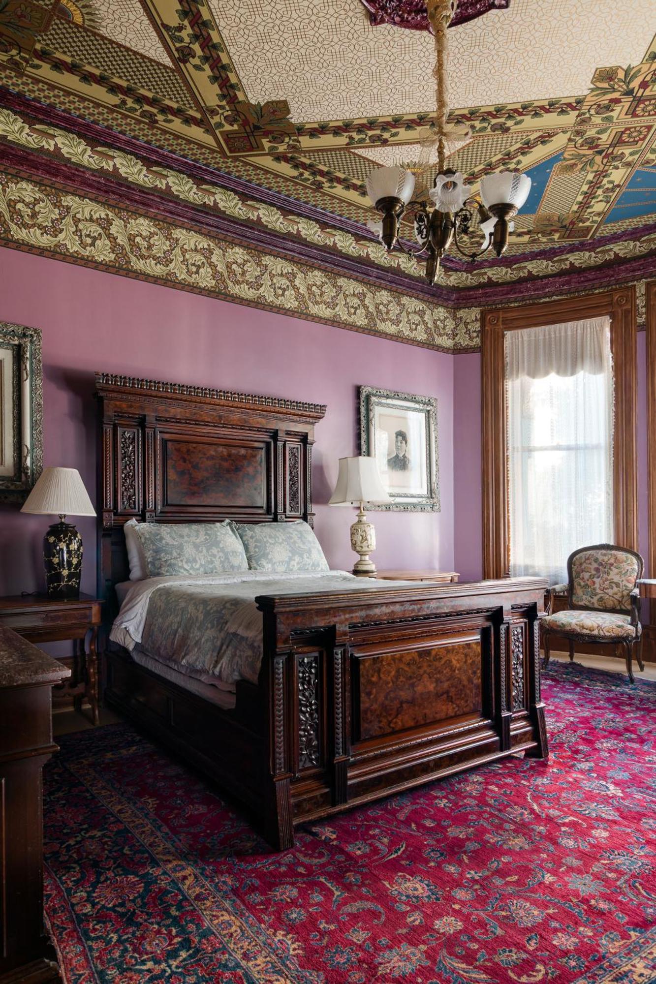 Chateau Tivoli Bed And Breakfast San Francisco Exterior photo