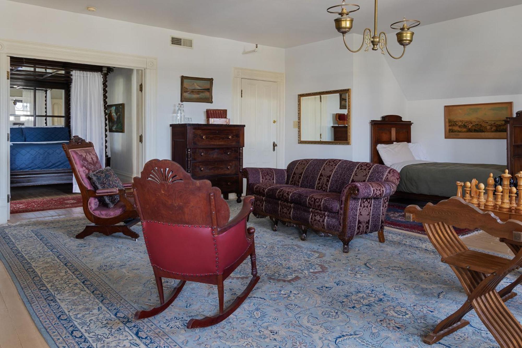 Chateau Tivoli Bed And Breakfast San Francisco Exterior photo